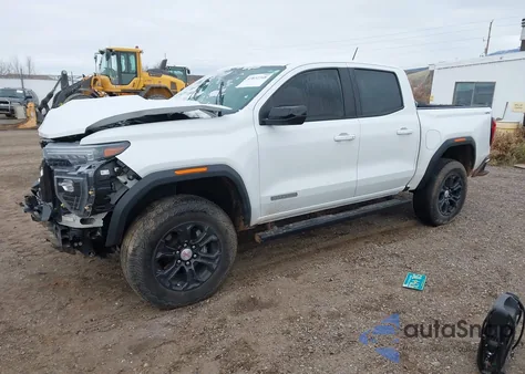 2023 GMC Canyon 4Wd Short Box Elevation z USA, uszkodzony, nr VIN 1GTP6BEK4P1173415